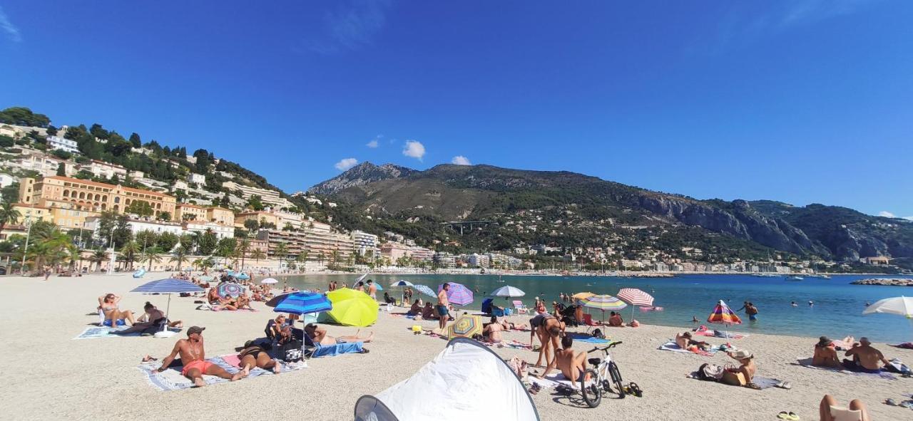 Superbe Appartement 2 Pieces A 2 Pas De La Plage,Dans La Vieille Ville Menton Eksteriør billede