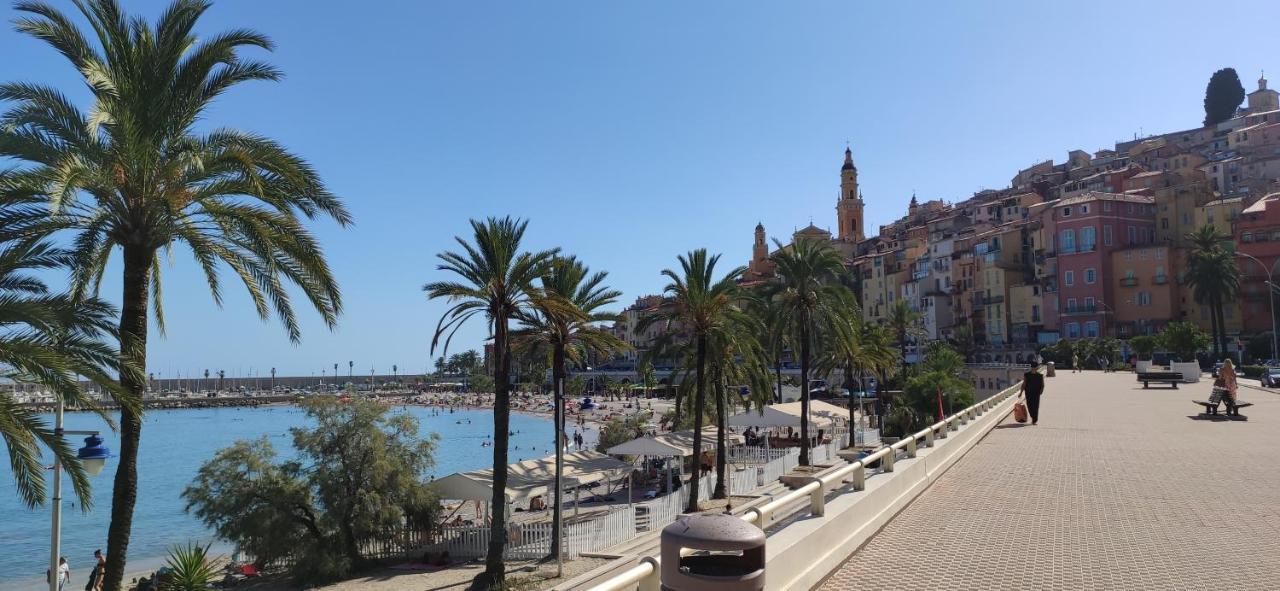 Superbe Appartement 2 Pieces A 2 Pas De La Plage,Dans La Vieille Ville Menton Eksteriør billede