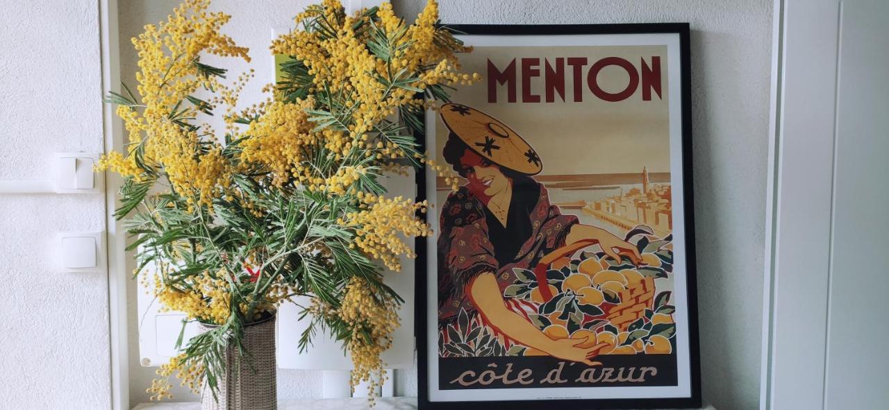Superbe Appartement 2 Pieces A 2 Pas De La Plage,Dans La Vieille Ville Menton Eksteriør billede