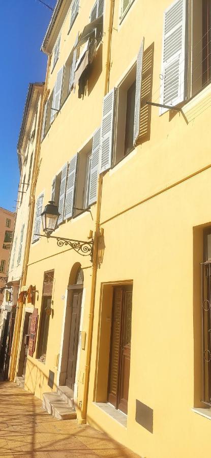 Superbe Appartement 2 Pieces A 2 Pas De La Plage,Dans La Vieille Ville Menton Eksteriør billede